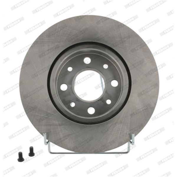 Disque de Frein avant FERODO DDF521 X2