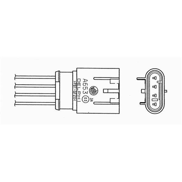 Sonde Lambda NGK 1726