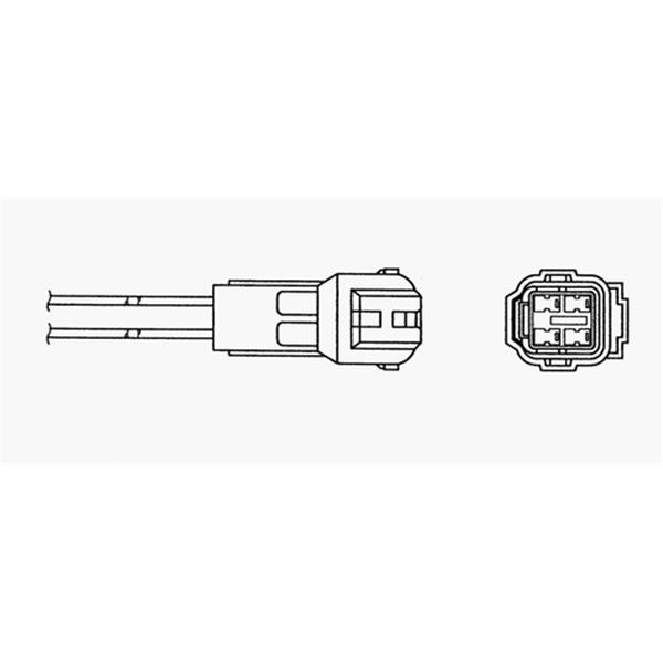 Sonde Lambda NGK 95019