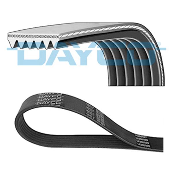 Courroie d'Accessoire DAYCO 6PK906