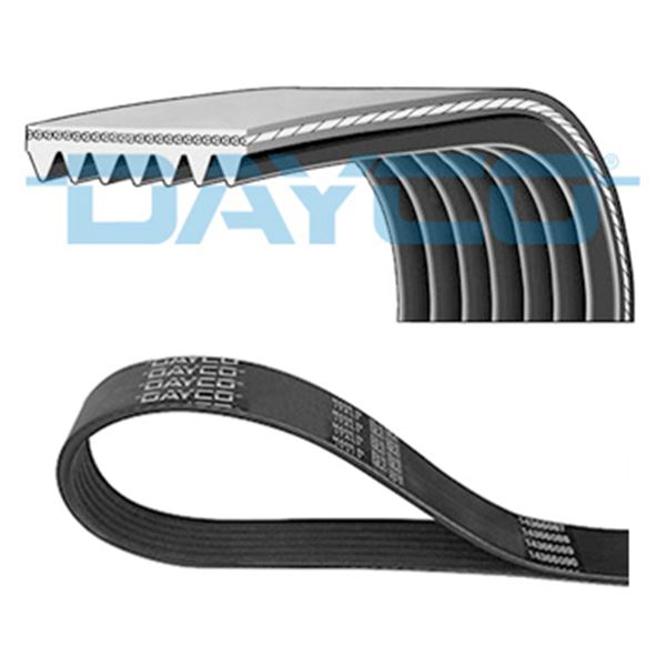 Courroie d'Accessoire DAYCO 7PK1035