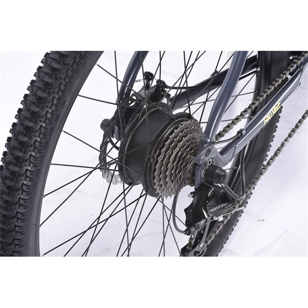 VTT électrique mixte Feu Vert E-Rox 72 taille 48