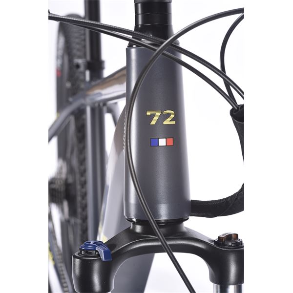 VTT électrique mixte Feu Vert E-Rox 72 taille 48