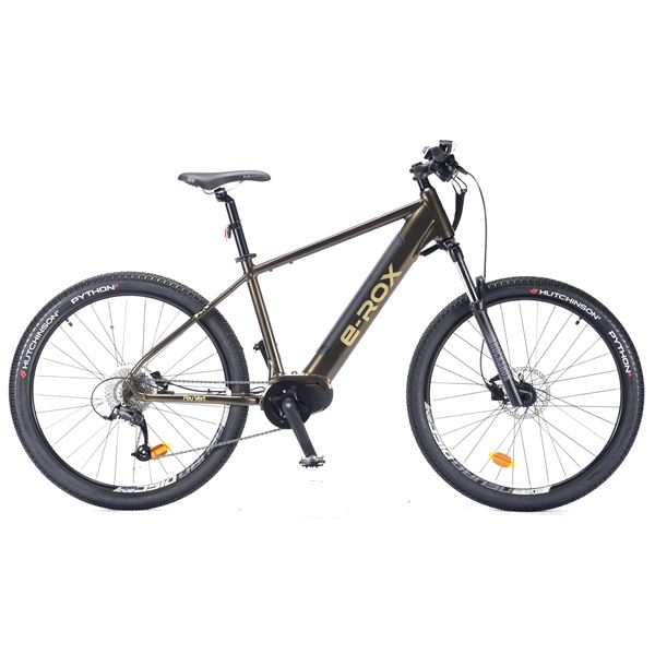 VTT électrique mixte Feu Vert E-Rox 92 taille 45