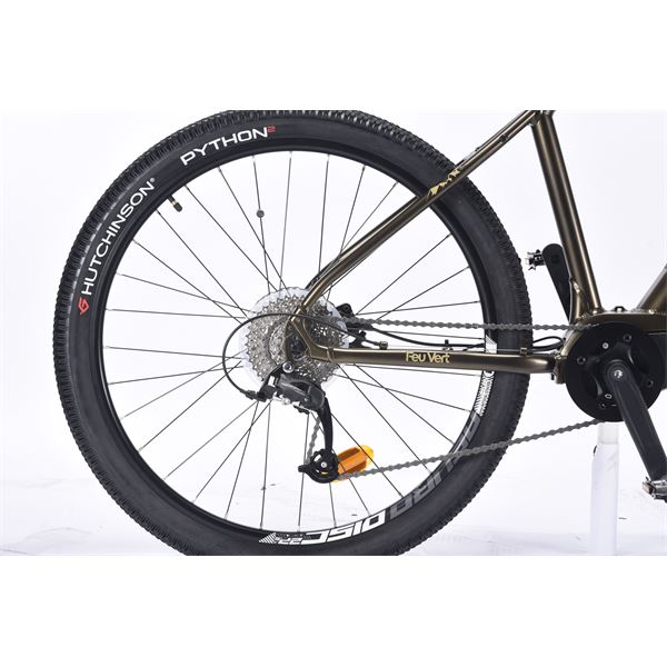 VTT électrique mixte Feu Vert E-Rox 92 taille 45
