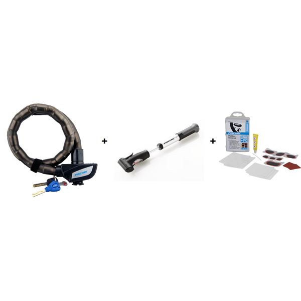 Pack accessoires vélo Fischer
