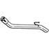 1 tuyau d'échappement Bosal 700219