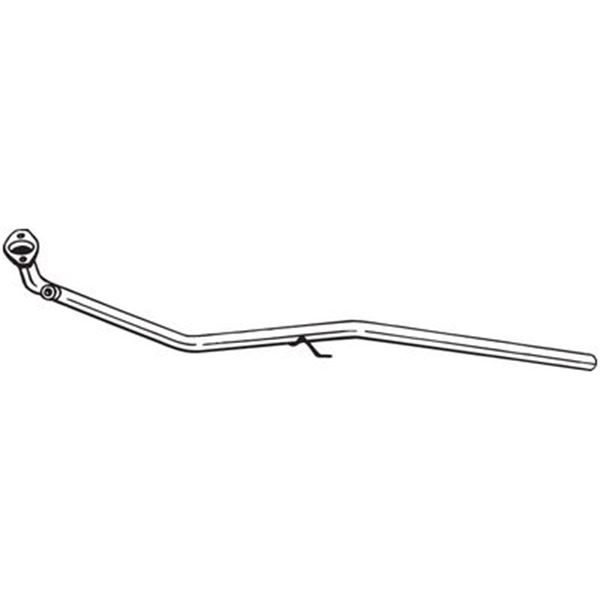 1 tuyau d'échappement Bosal 800337