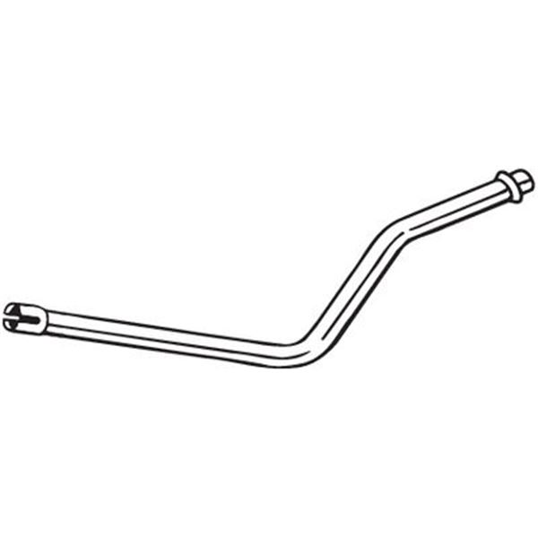 1 tuyau d'échappement Bosal 800527