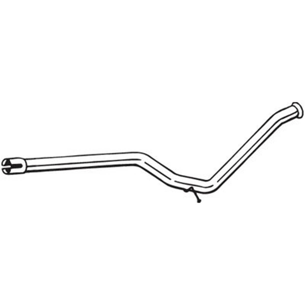 Tuyau D'échappement Bosal 850961