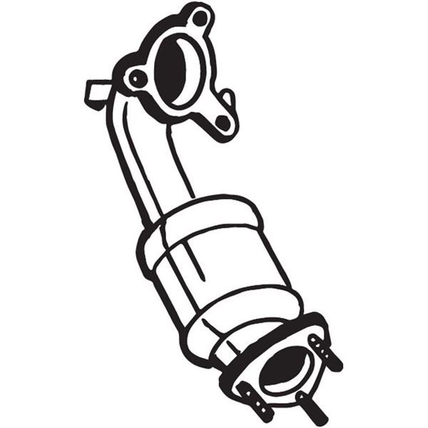 1 catalyseur Bosal 090194