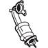 1 catalyseur Bosal 090194