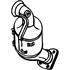 1 catalyseur Bosal 090199