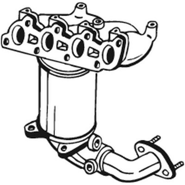 1 catalyseur Bosal 090205