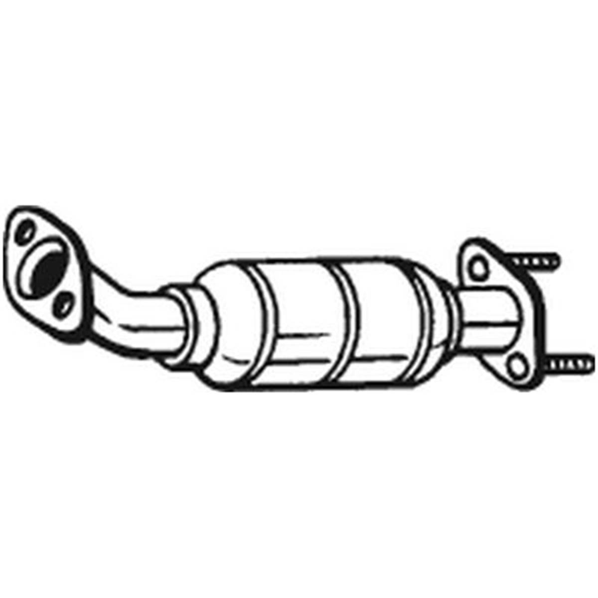 Catalyseur Bosal 090208