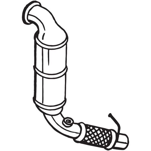 1 catalyseur Bosal 090222