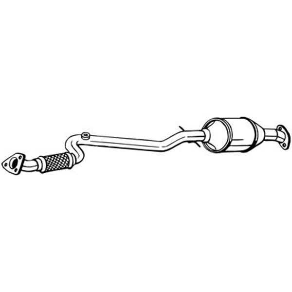 1 catalyseur Bosal 090223