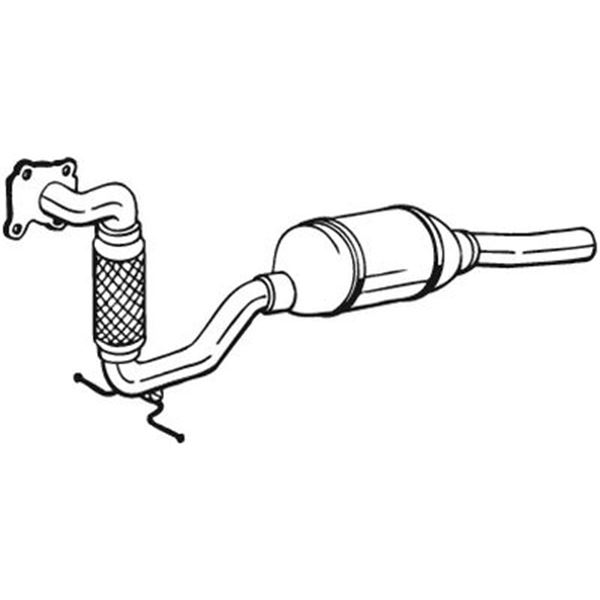 1 catalyseur Bosal 090786
