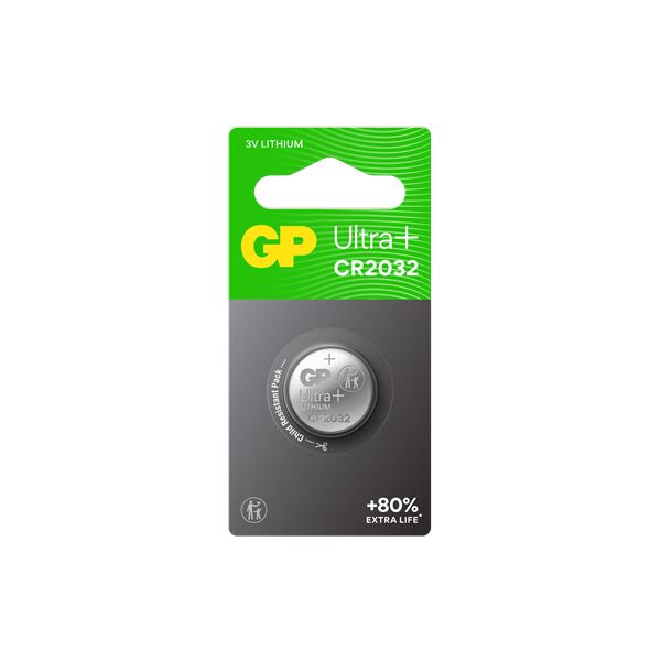 Pile bouton lithium GP CR 2032 3V