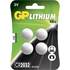 PACK PILE BOUTON LITHIUM GP CR 2032 3V