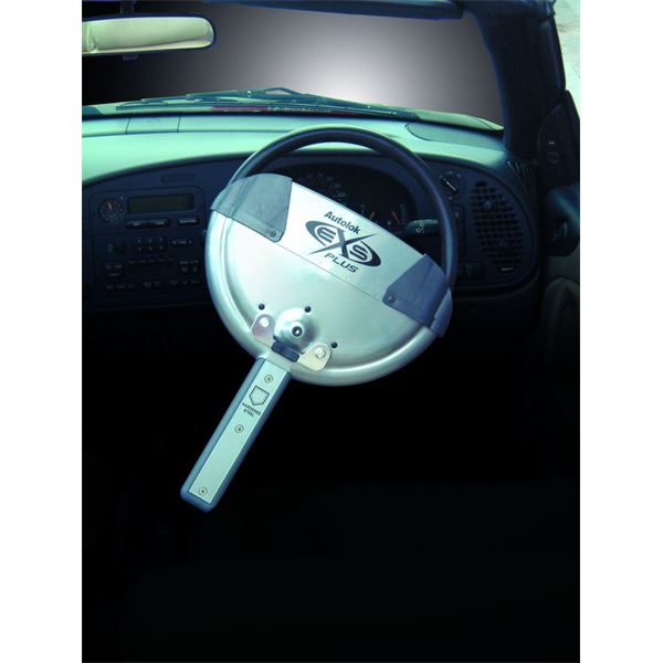 Antivol au volant EXS Plus argent
