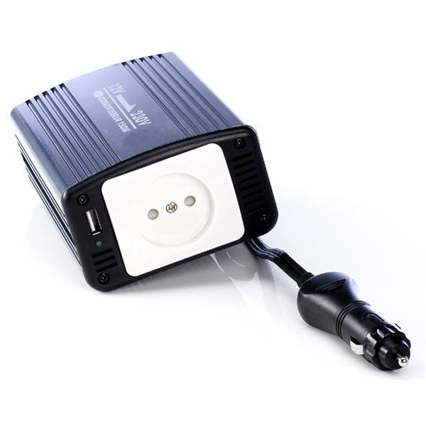 Convertisseur électrique 12/230 Volts 150 Watts Watt and Co