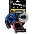 Lot de 3 câbles antivols Master Lock 1 m 80