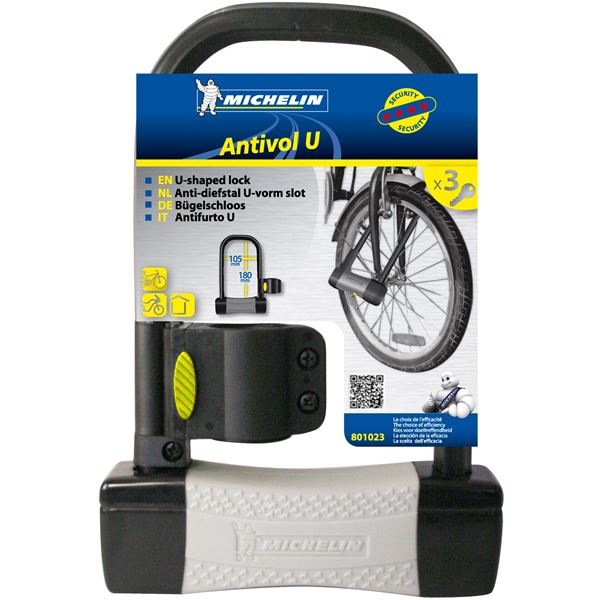 Antivol U 165 x 245 mm Michelin