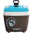 Glacière électrique 12/230V marron/bleue 28 litres A Longboard