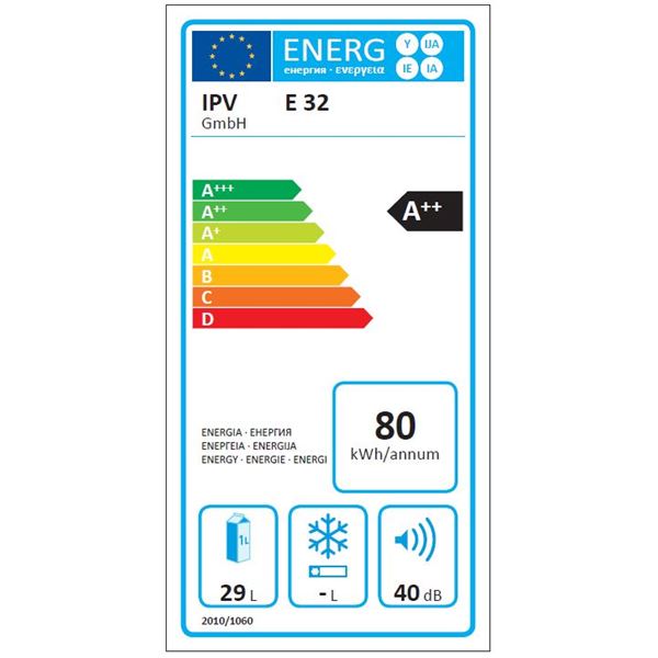 Glacière électrique 12/230V Ezetil E32  SSBF 29 litres  A++