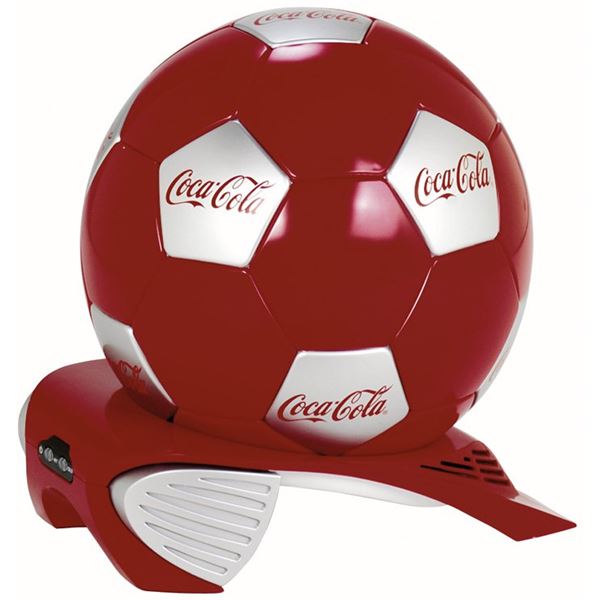 Glacière ballon de foot Coca Cola 12/230 V