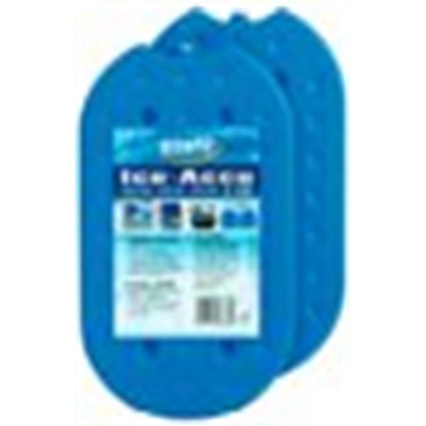 2 accumulateurs de froid extra plats G430 (385g)