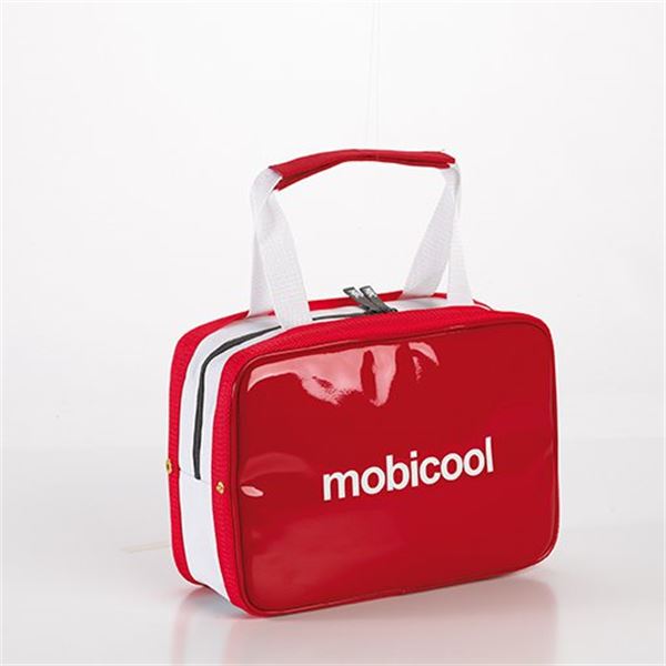 Sac isotherme 13 litres Icecube Coolbag framboise Mobicool