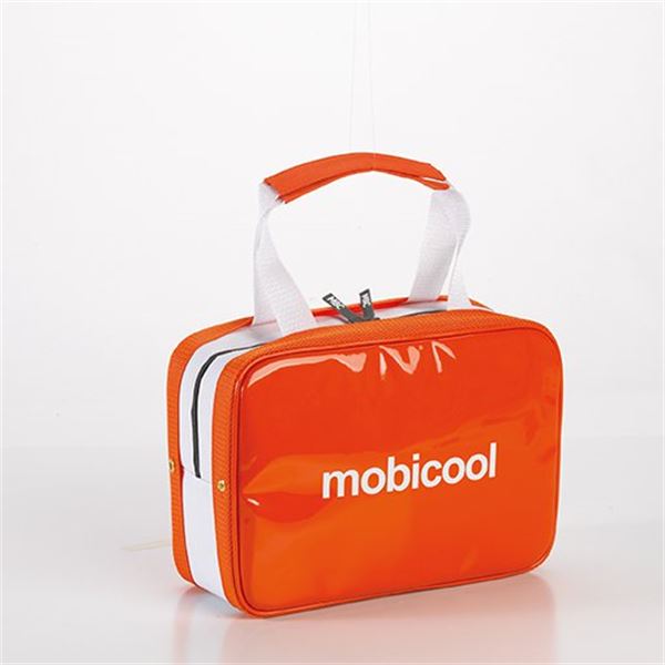 Sac isotherm 13 litres Icecube Coolbag orange Mobicool