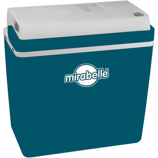 Glacière électrique 12/230V E24 Mirabelle pétrole 20 litres