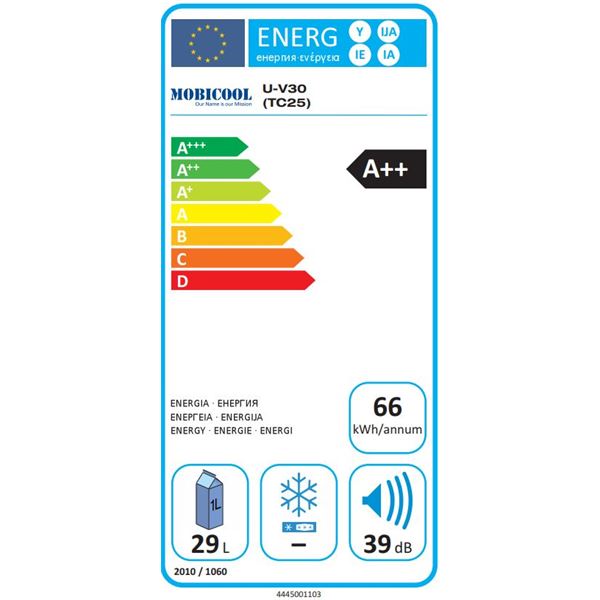 Glacière électrique U30 Mobicool 12V 29 litres