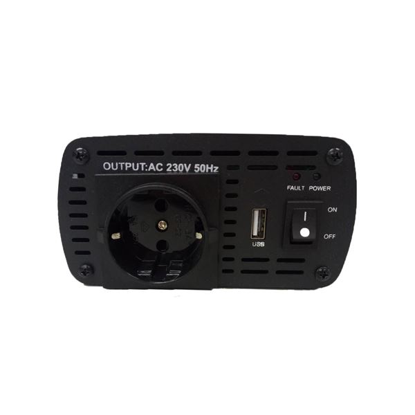 Convertisseur électrique 12/230 Volts 300 Watts USB Watt and Co