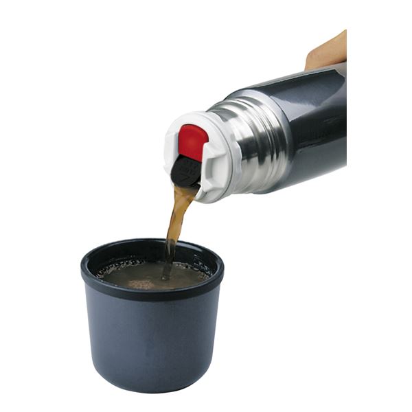 Bouteille isotherme High performance 1 litre en acier inoxydable