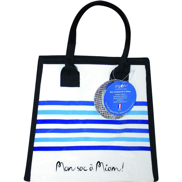 Sac isotherme 5 litres Bayo Zigoh