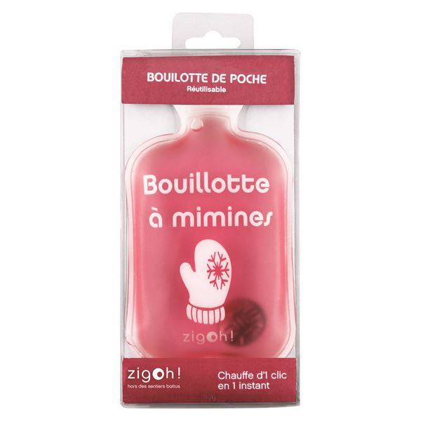 Chaufferette Zigoh Rose Chauffe Mimines