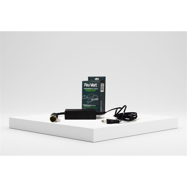 Convertisseur 220/230V 12V 5A Feu Vert