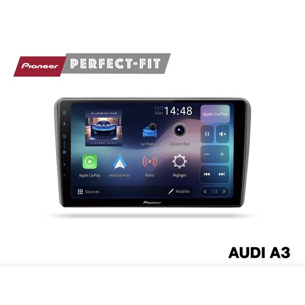 Kit interface et faisceaux pour audi a3 2003-2012