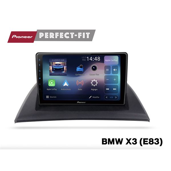 Kit interface et faisceaux pour bmw x3 e83 2003-2010