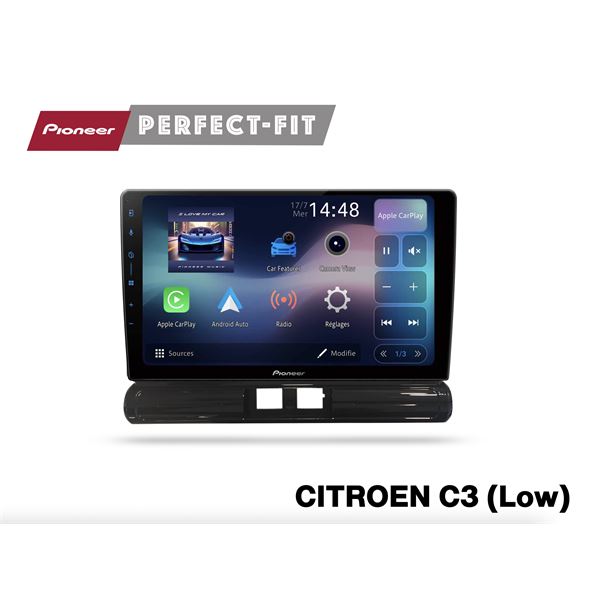 Kit interface et faisceaux pour citroen c3 aircross 2016>2021 version low grand ecran