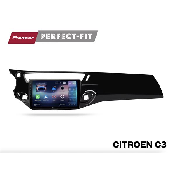 Kit interface et faisceaux pour citroen c3 2009-2016