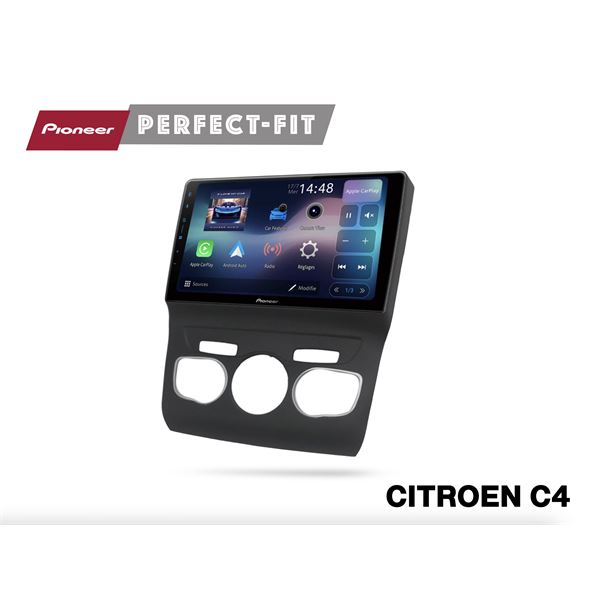 Kit interface et faisceaux pour citroen c4  2011>2018 tt versions