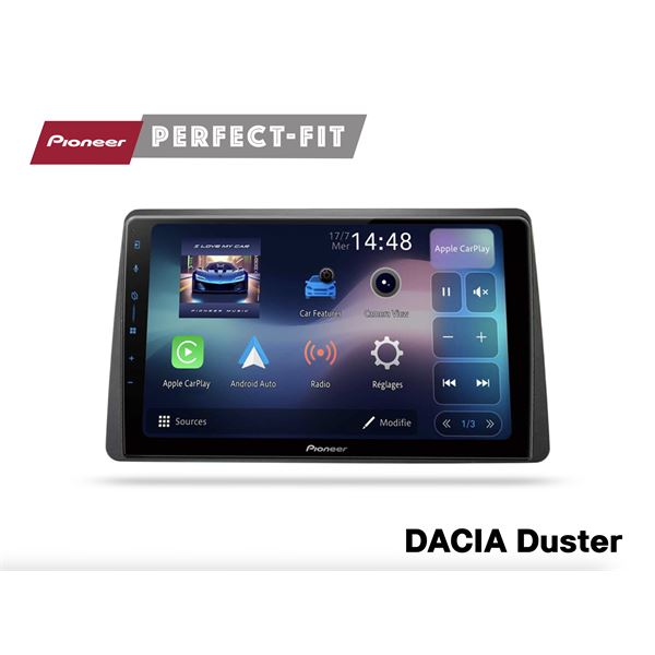 Kit interface et faisceaux pour dacia duster 2017-2022