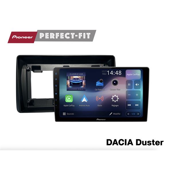 Kit interface et faisceaux pour dacia duster 2022-2024