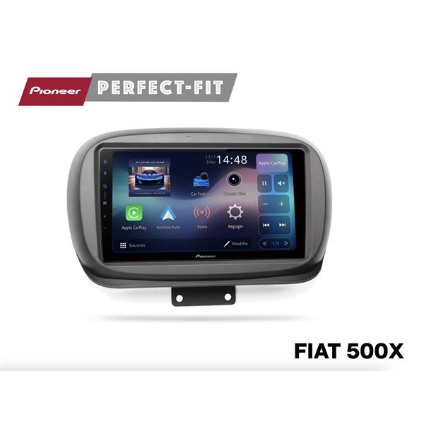 Kit interface et faisceaux pour fiat 500x 2014-2020
