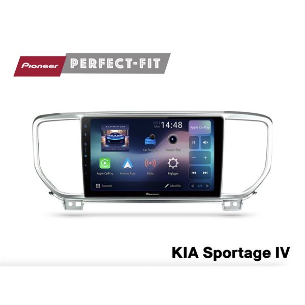 Kit interface et faisceaux pour kia sportage 2018-2021